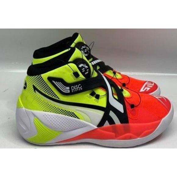 PUMA MENS SZ 8 DISC REBIRTH HI-TOP SNEAKER SHOES main image 6